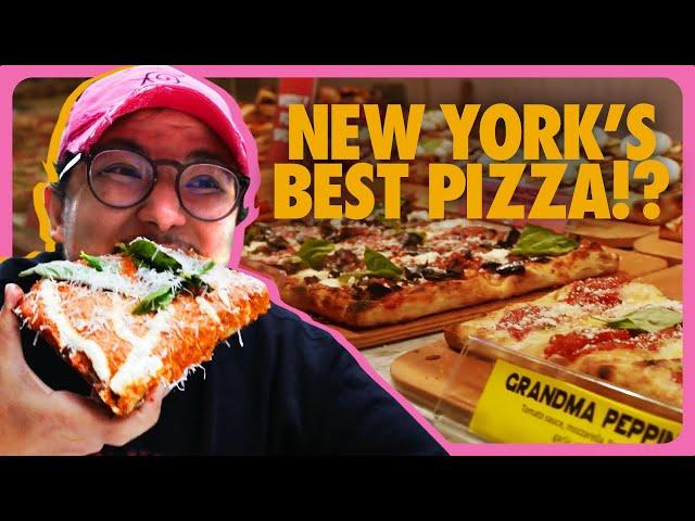 Finding The BEST Pizza in New York | 6 PIZZAS in 24 HOURS