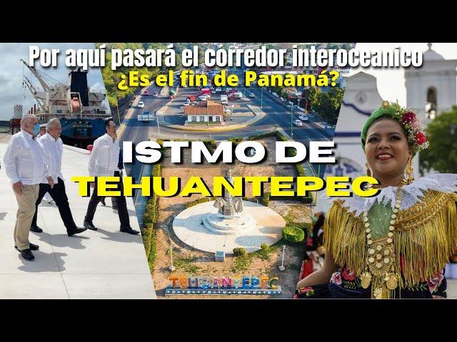 El istmo de TEHUANTEPEC, el lugar más ANGOSTO de México  Santo Domingo Tehuantepec | Salina Cruz