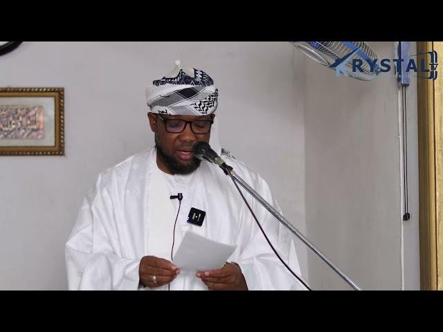 MARTABAR MANZON ALLAH (SAW) - SHEIKH DR. MUHAMMAD NAZIFI INUWA - JUMUA KHUTBAH (ARABIC)