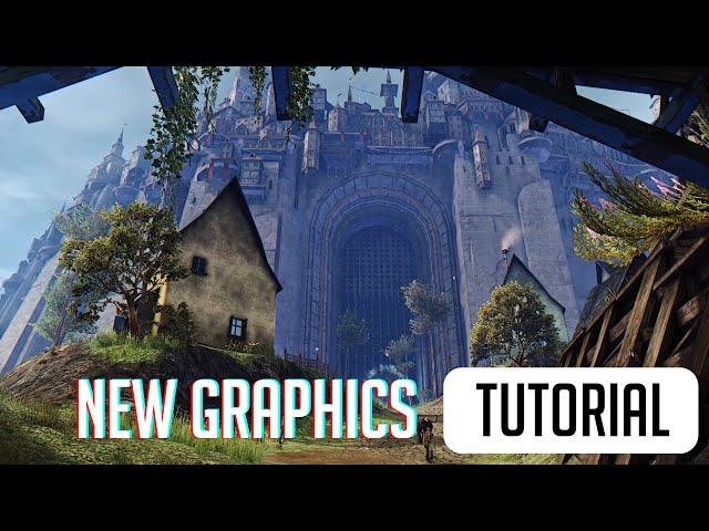 New Graphics Mod Tutorial Guild Wars 2