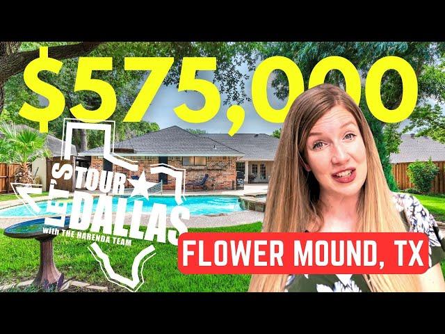 STUNNING CUSTOM home in FLOWER MOUND, TX under $600,000! | Dallas, TX Real Estate | Dallas Suburbs