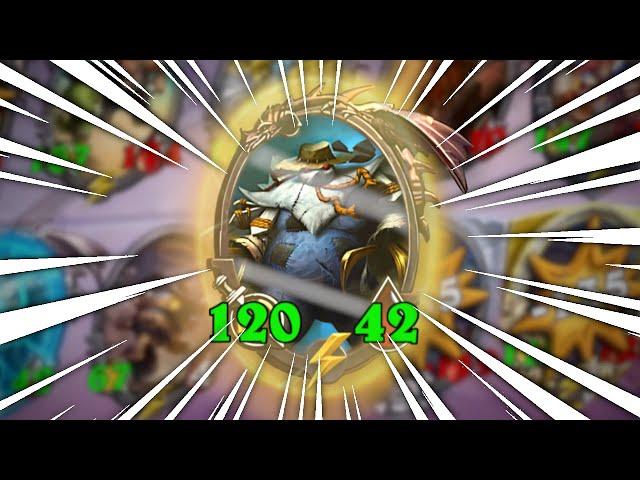 Windfury Cleave is so FUN! | Hearthstone Battlegrounds