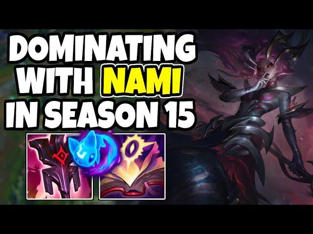 Challenger support shows you how to DOMINATE with NAMI in season 15