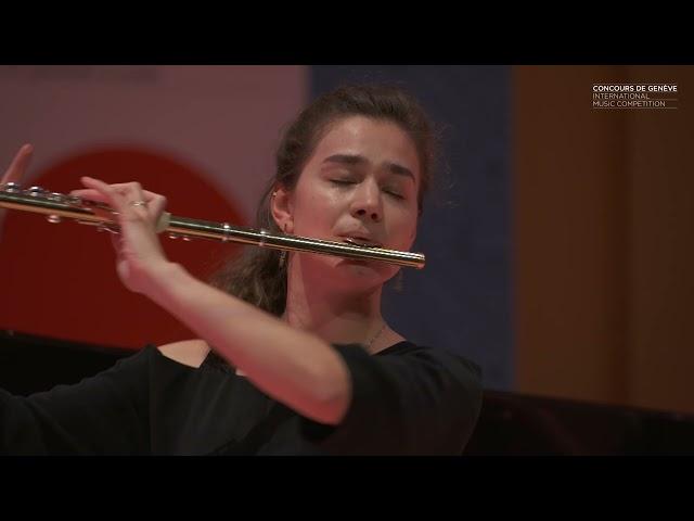 Elizaveta Ivanova | 77th Concours de Genève - Flute Semi-Final (Recital)