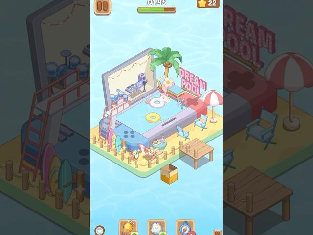 Game : Dreamy Room #asmr #asmrsounds #asmrvideo #gaming #gameplay #game #shorts #shortvideo