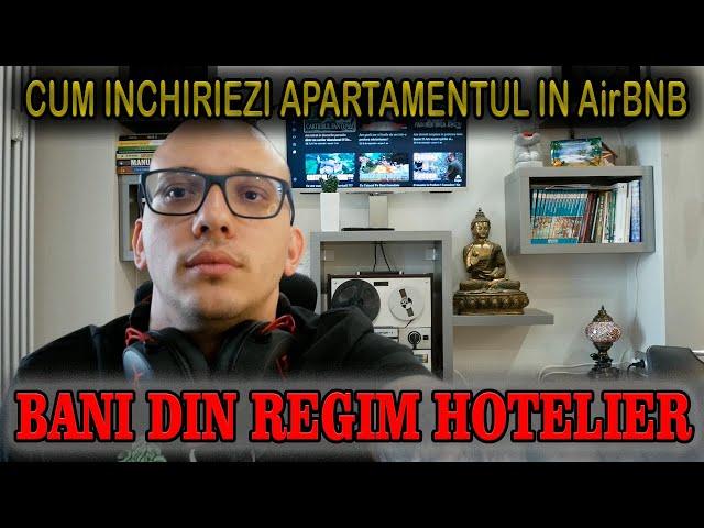 Cum Inchiriezi Apartamentul in Regim Hotelier !!! AIRBNB,BOOKING,TURISTINFO