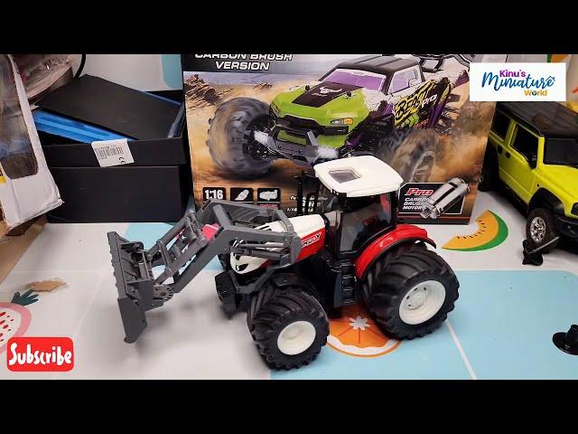 Powerful RC Tractor #Model #tractor #handmade #shorts #viral #craft #tochanking