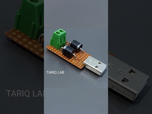 USB 3.7V Battery Charger