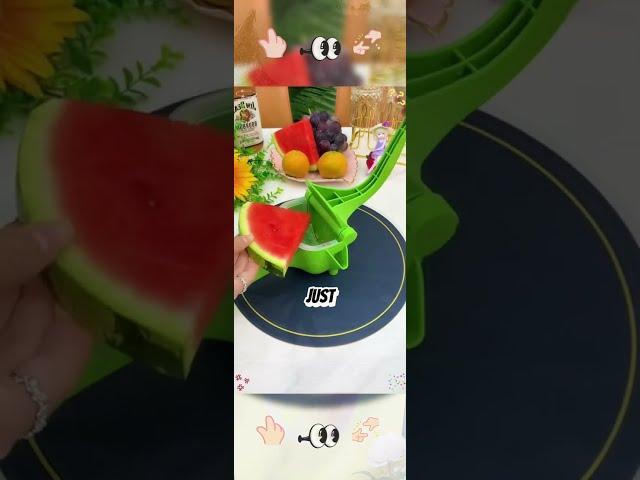Manual citrus juicer: fresh juice made easy! #kitchengadgets #juicer