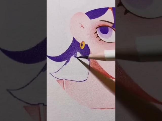 i-is that how colored pencils are supposed to work