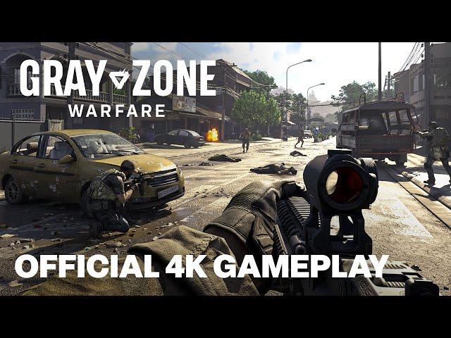 23 Minutes of Gray Zone Warfare Official Gameplay