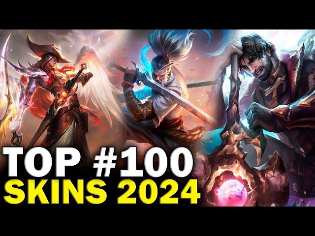 TOP 100 Best Selling Skins of 2024 - League of Legends