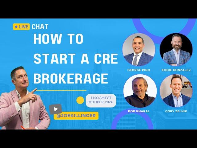 How to Start a Commercial Real Estate Brokerage in 2024