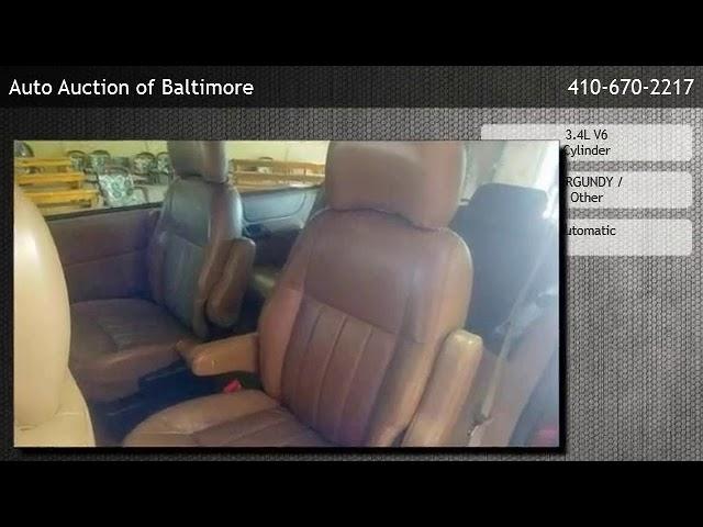 2003 Chevrolet Venture ***PUBLIC AUTO AUCTION***ALL CARS GUARANTEED***  - Joppa, MD