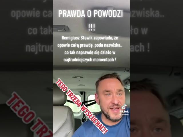 Prawda o powodzi. Chaos i szabrownicy. Radny Stronia Śląskiego. Proźba o pomoc.