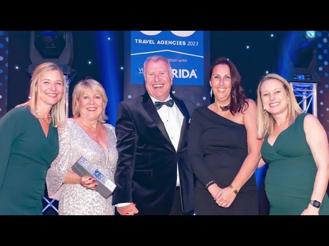 Meon Valley Travel win Top Business Travel Agency at the TTG Top 50 Awards.