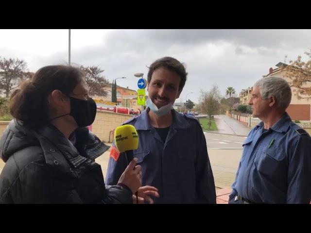 El Parc de Bombers Voluntaris de Malgrat de Mar celebra el dia del Patró