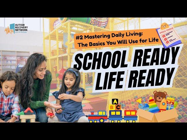 #2 SRLR - Mastering Daily Living: The Basics You'll Use for Life