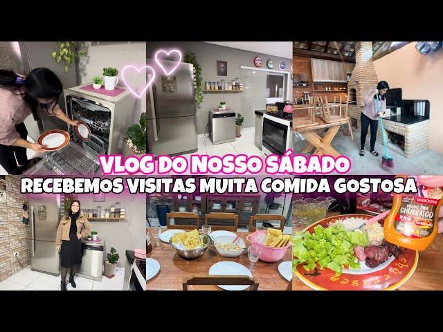 COZINHA E RANCHO LIMPO / Fiz Churrasco/ BOLO DE Chocolate/ NOITE DO PASTEL/ RECEITA BOLINHO DE CHUVA