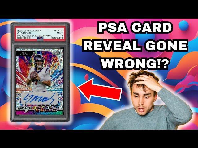 DISASTER! PSA Grade Reveal 10 Cards!