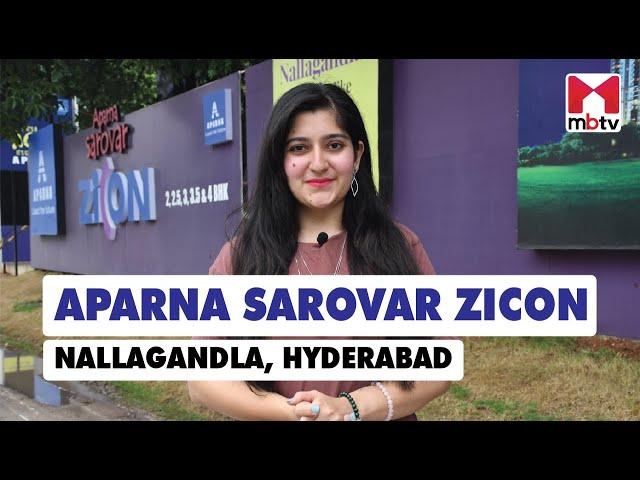 Aparna Sarovar Zicon, Nallagandla, Hyderabad
