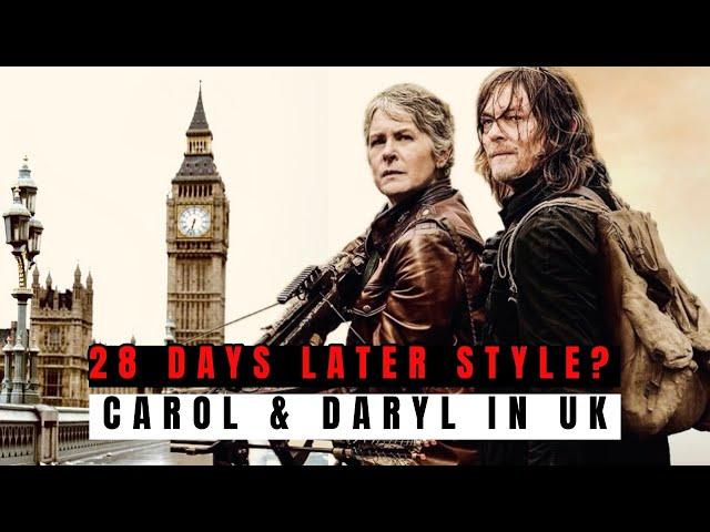 The Walking Dead Daryl Dixon Season 3 | 28 Days Later Style & Carol & Daryl in UK | TWD