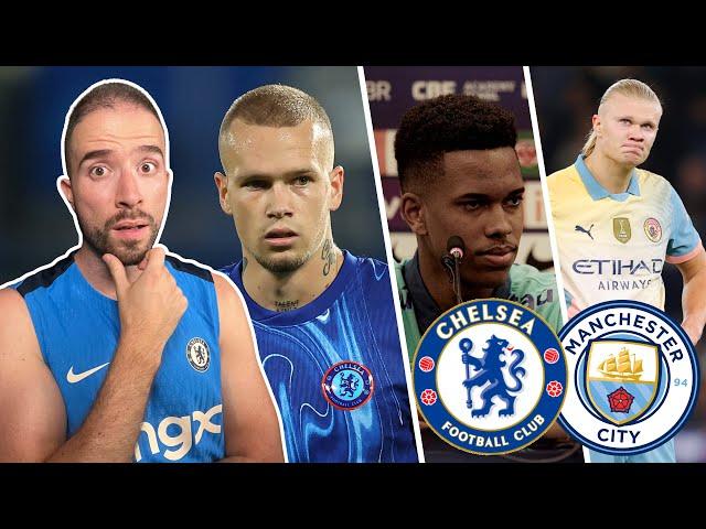 Chelsea To SELL Mudryk In January? | Estevao Wants #10 Role At Chelsea? | Man City To Be RELEGATED?