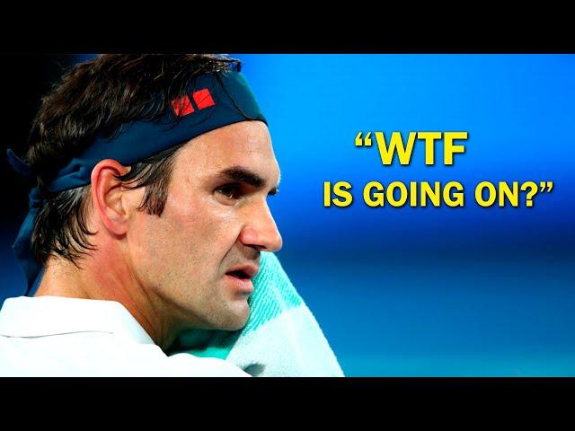 This Player Made Federer look AMATEUR! (Tennis Most Brutal Performance)