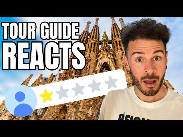 How NOT to visit the Sagrada Familia