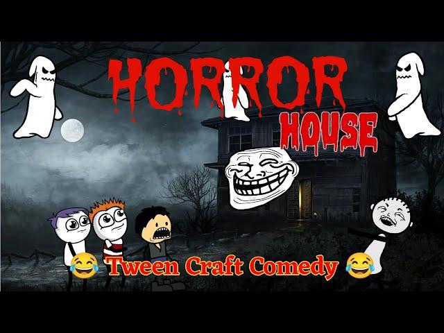 The Horror House (भूतिया घर)  Tween Craft Comedy  #tweencraft #tweencraftvideo #comedy #cartoon