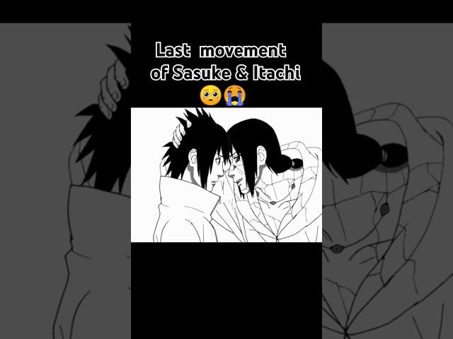 Drawing Itachi and Sasuke Uchiha #shorts​#viral​#trending​#easy​#anime