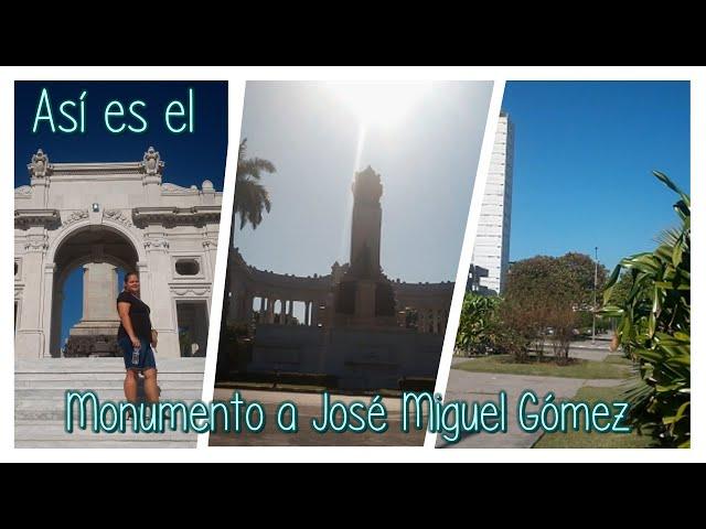 Así es el Monumento a José Miguel Gómez en La Habana