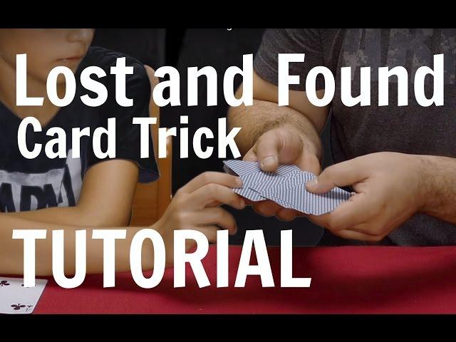 Lost and Found Card Trick Tutorial - Card Magic Tricks Revealed