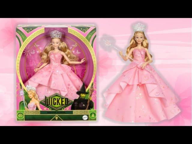 Deluxe Glinda Doll by Mattel 🫧 Wicked the Movie Unboxing