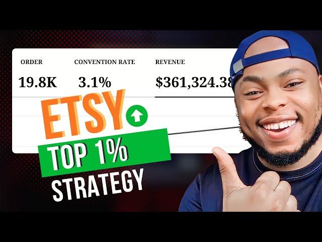2024 Etsy New Selling Trick You Can't Skip(2024 Beginners Guide)