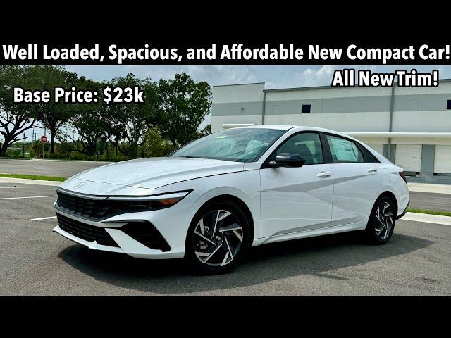 2025 Hyundai Elantra SEL Sport: TEST DRIVE+FULL REVIEW