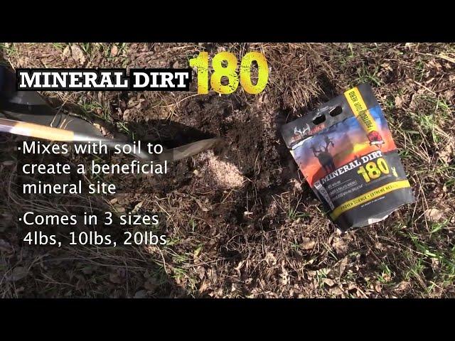 Ani-Logics Outdoors Mineral Dirt 180