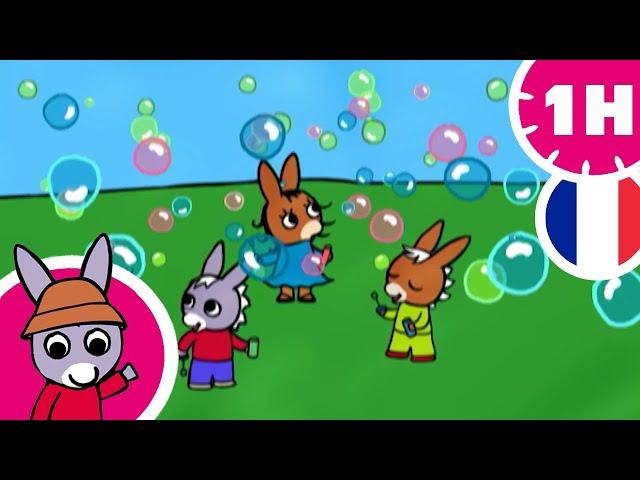  Ils font des bulles tous ensemble !  - Dessin Animé pour Bébé