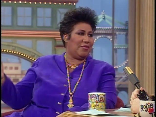 Aretha Franklin Interview - ROD Show, 1997