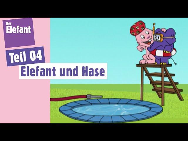 Eis essen, auf Dosenstelzen laufen & mehr | Geschichten mit Elefant und Hase | Der Elefant | WDR