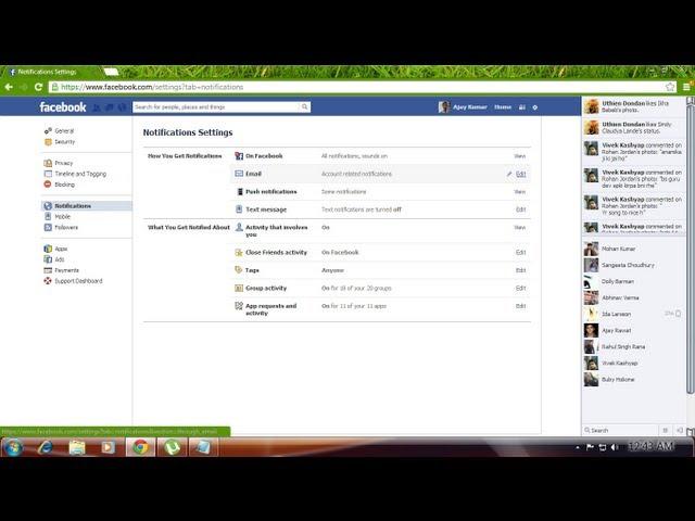 how to disable facebook notification to gmail easily