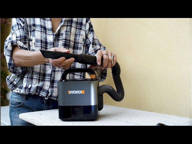 Portable Vacuum Cleaner – Cool Tools | HouseSmarts