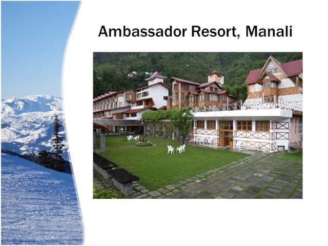 Luxury Hotels in Manali