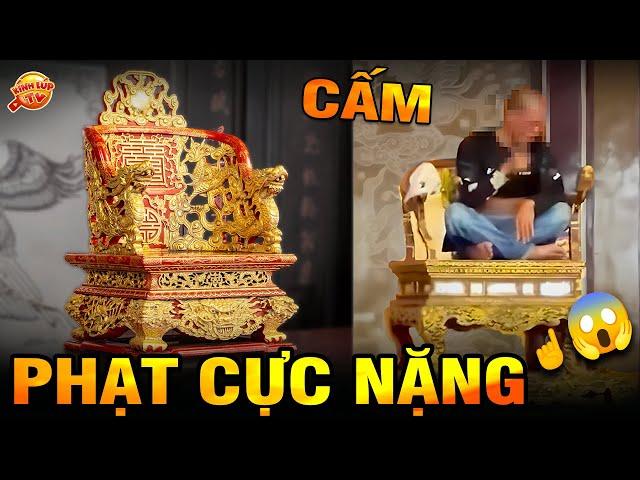  Why Are Only Kings Allowed to Sit on the Throne? 7 Taboos You Should Absolutely Avoid TV Magnif...