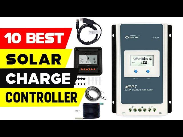 Top 10 Best MPPT Solar Charge Controllers in 2021