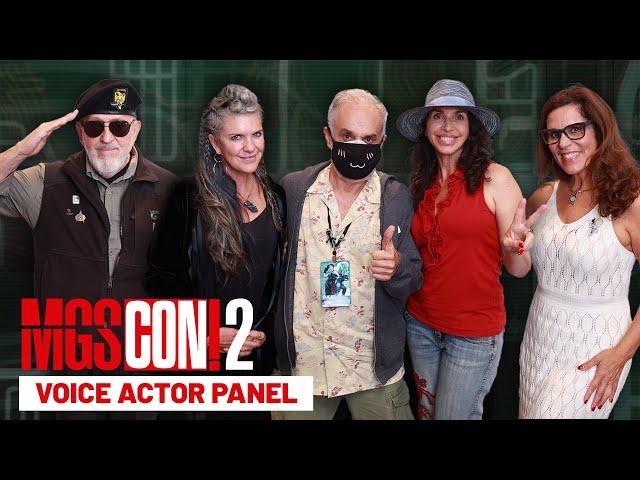 Voice Actor Panel 2 MGSCON 2