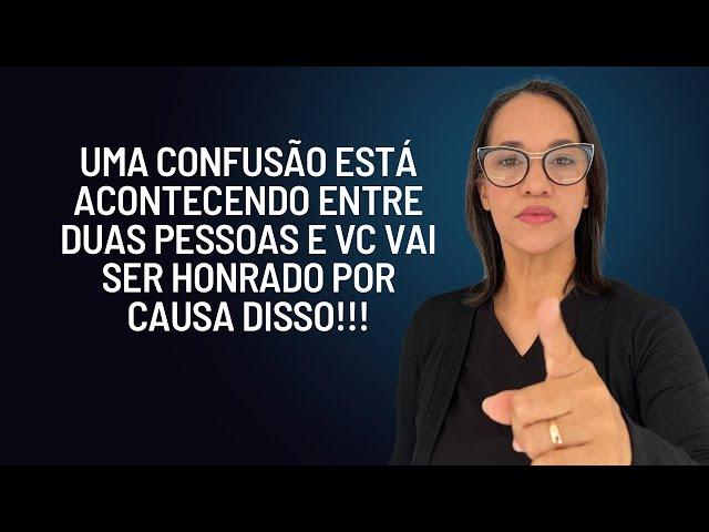 UMA CONFUSÃO ESTÁ ACONTECENDO E ISSO JÁ É O COMEÇO DO TEU MILAGRE!!!