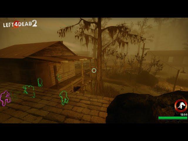 Left 4 Dead 2 - The Shantytown - Swamp Fever | Pantanos -  Versus Survivors :D