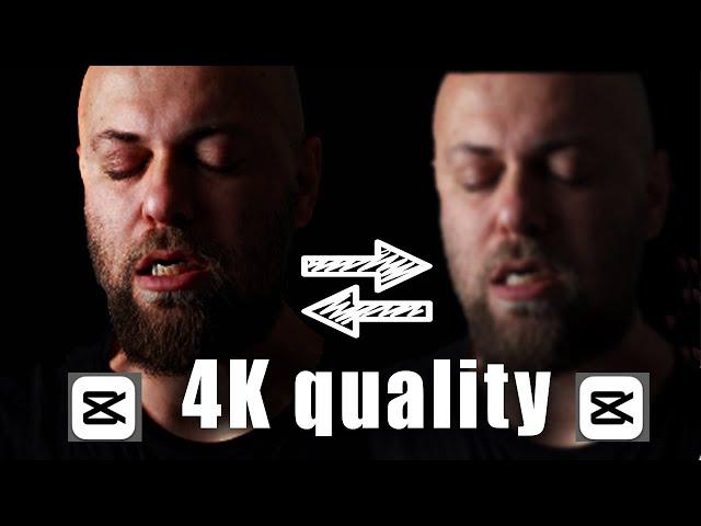 Capcut Pc Tutorial: How To Get 4K Quality Edits In CapCut PC