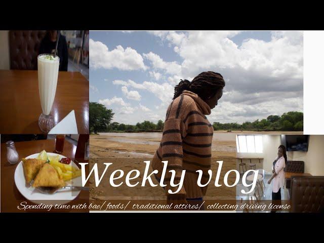 WEEKLY VLOG//COLLECTING MY DRIVING LICENSE/SPENDING TIME WITH FAMILY// SUNDAY WITH BAE AND NATURE//